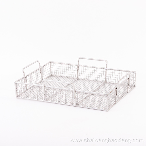 Medical Disinfection Wire Mesh Basket